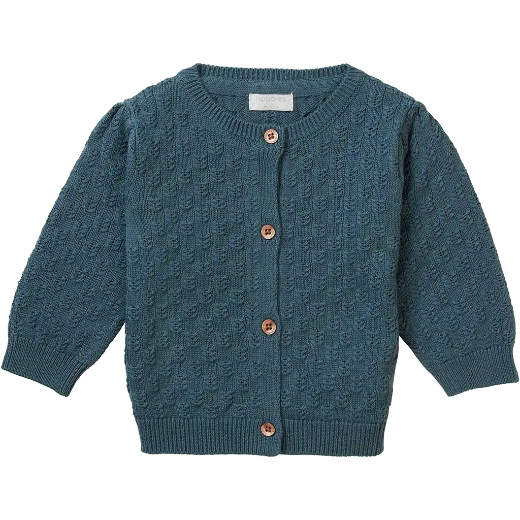 Noppies-collectie Gebreid vestje Vinco (stormy weather)