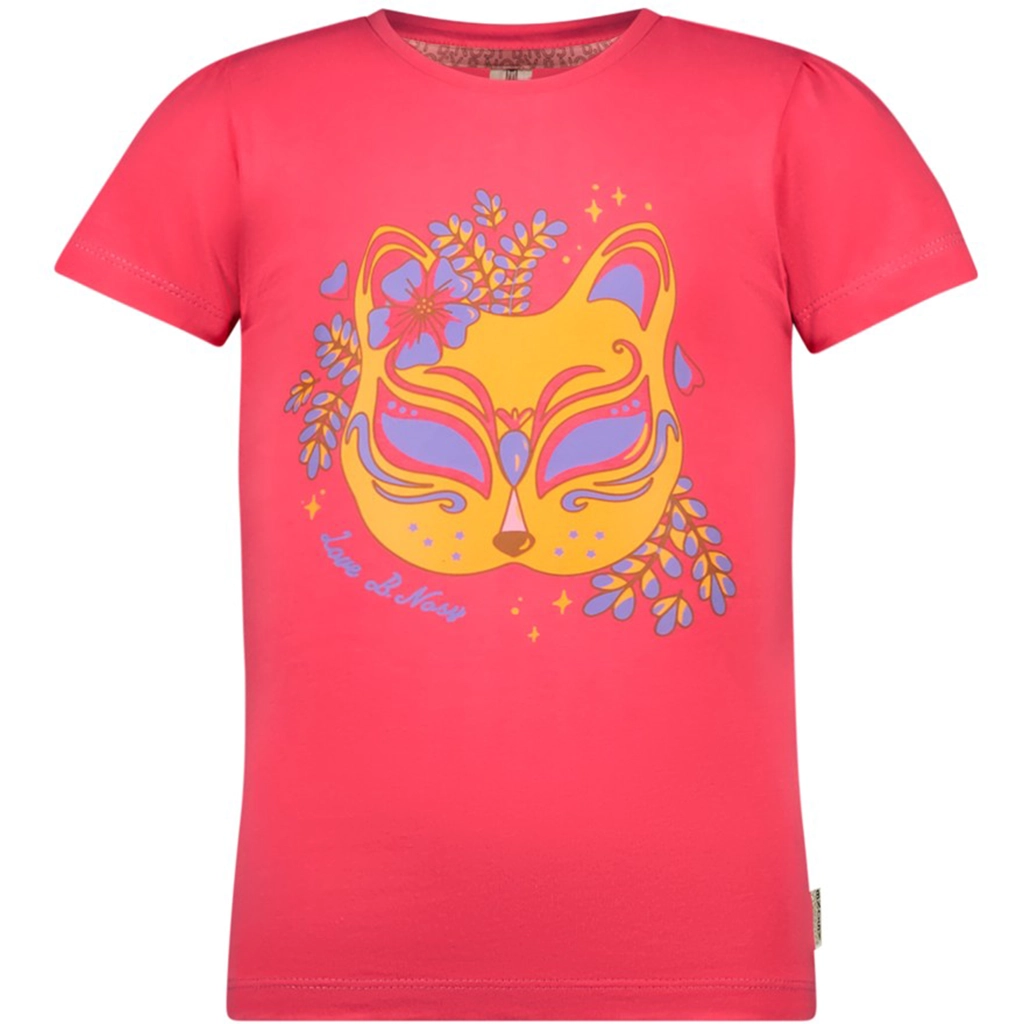 B.Nosy-collectie T-shirt Tammy (fandango pink)