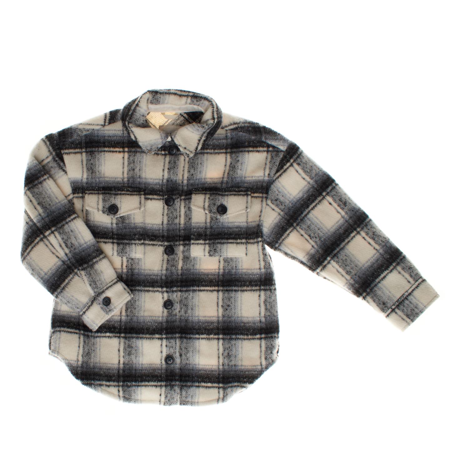BlackPrice Shirtjack 786738 voor jongens 8/9 AÑOS wit