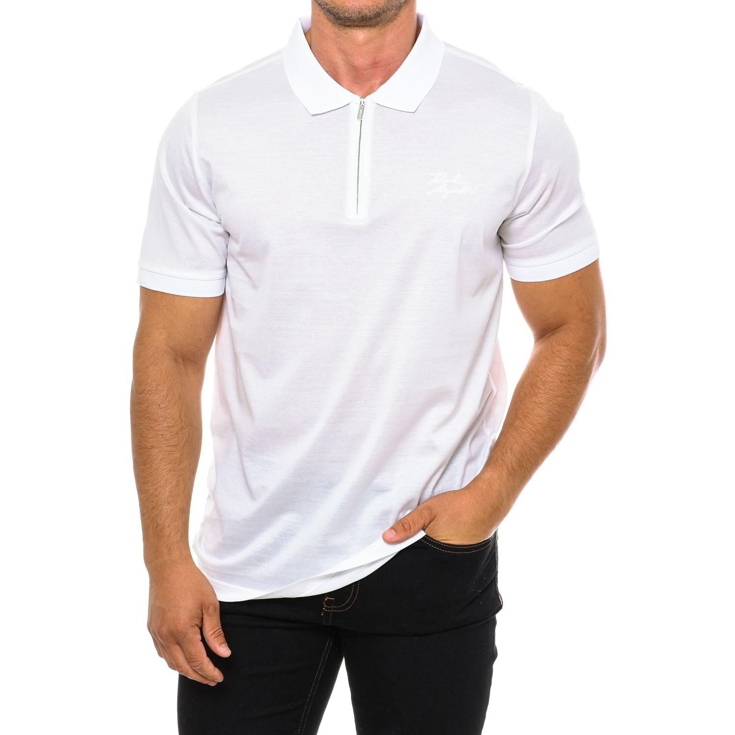 Karl Lagerfeld Poloshirt met korte mouwen voor heren 745080533200 L wit