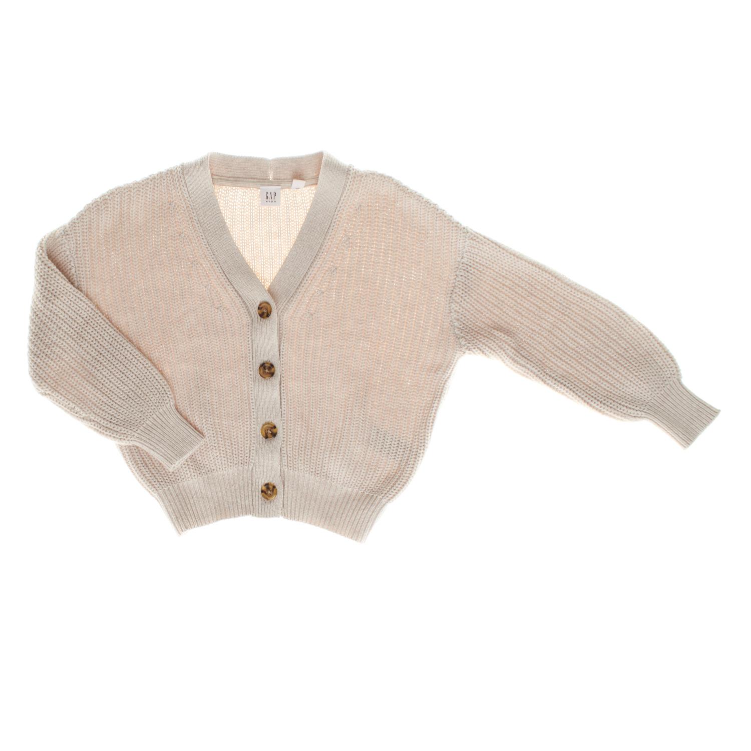 BlackPrice V-hals gebreide trui 429506 voor meisjes 4/5 AÑOS beige