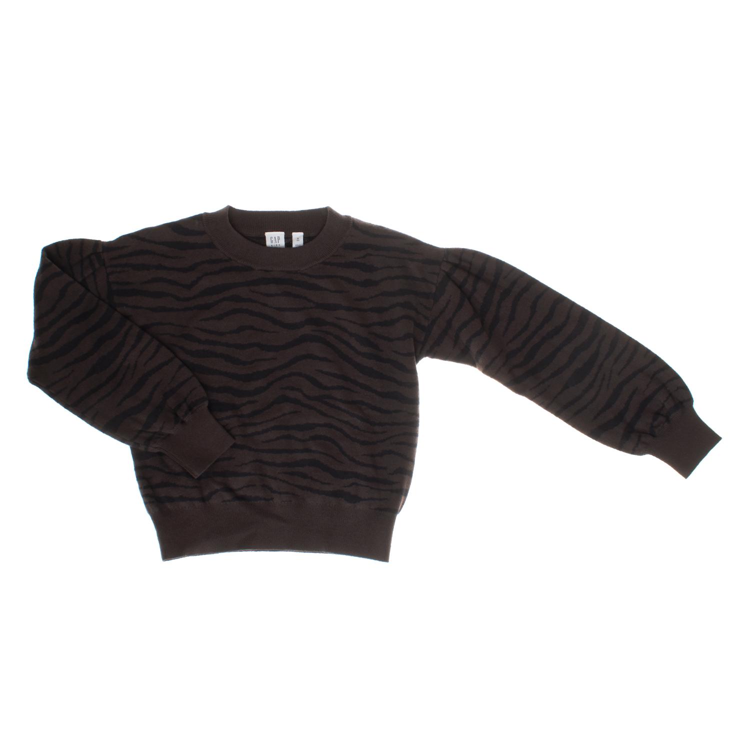 BlackPrice Ronde hals gebreide trui 453355 voor meisjes 6/7 AÑOS bruin