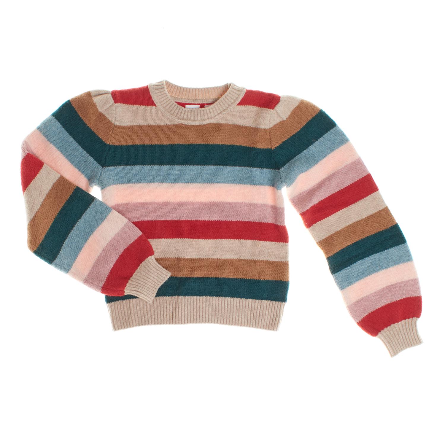 BlackPrice Gestreepte trui 815177 voor meisjes 12/13 AÑOS veelkleurig