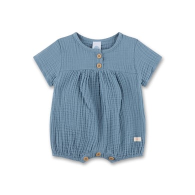 Sanetta Mousseline overall blauw