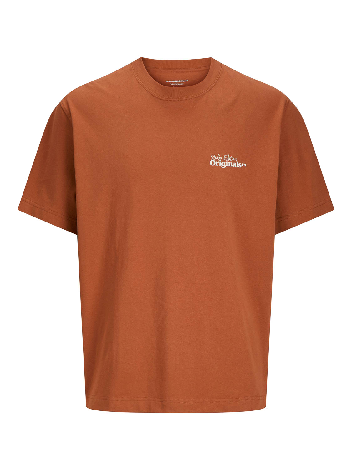 jackandjones Jack and Jones Jorparos Element Back Tee Ss Crew N: