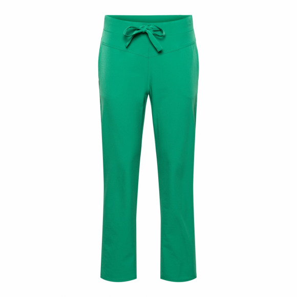&Co - Groen Broek travel 7/8 Groen S