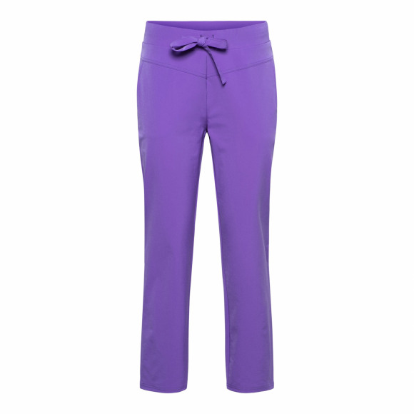 &Co - Paars Broek travel 7/8 Paars XL