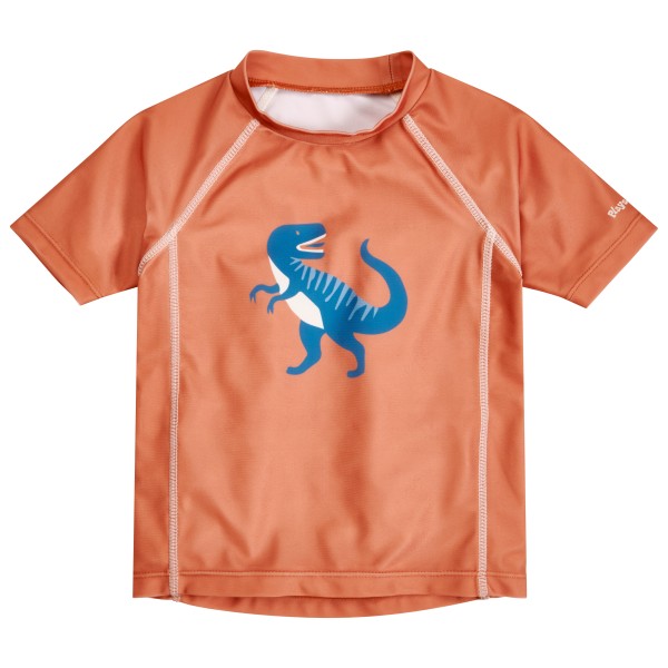 Playshoes - Kid's UV-Schutz Bade-Shirt Dino - Lycra, roze