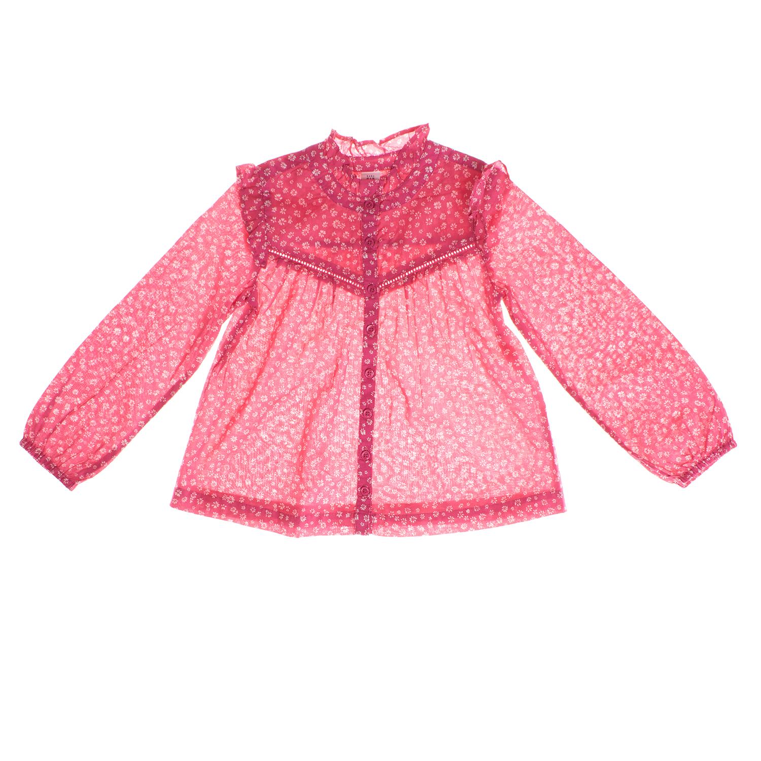 BlackPrice Blouse met lange mouwen 445552 voor meisjes 2 AÑOS paars