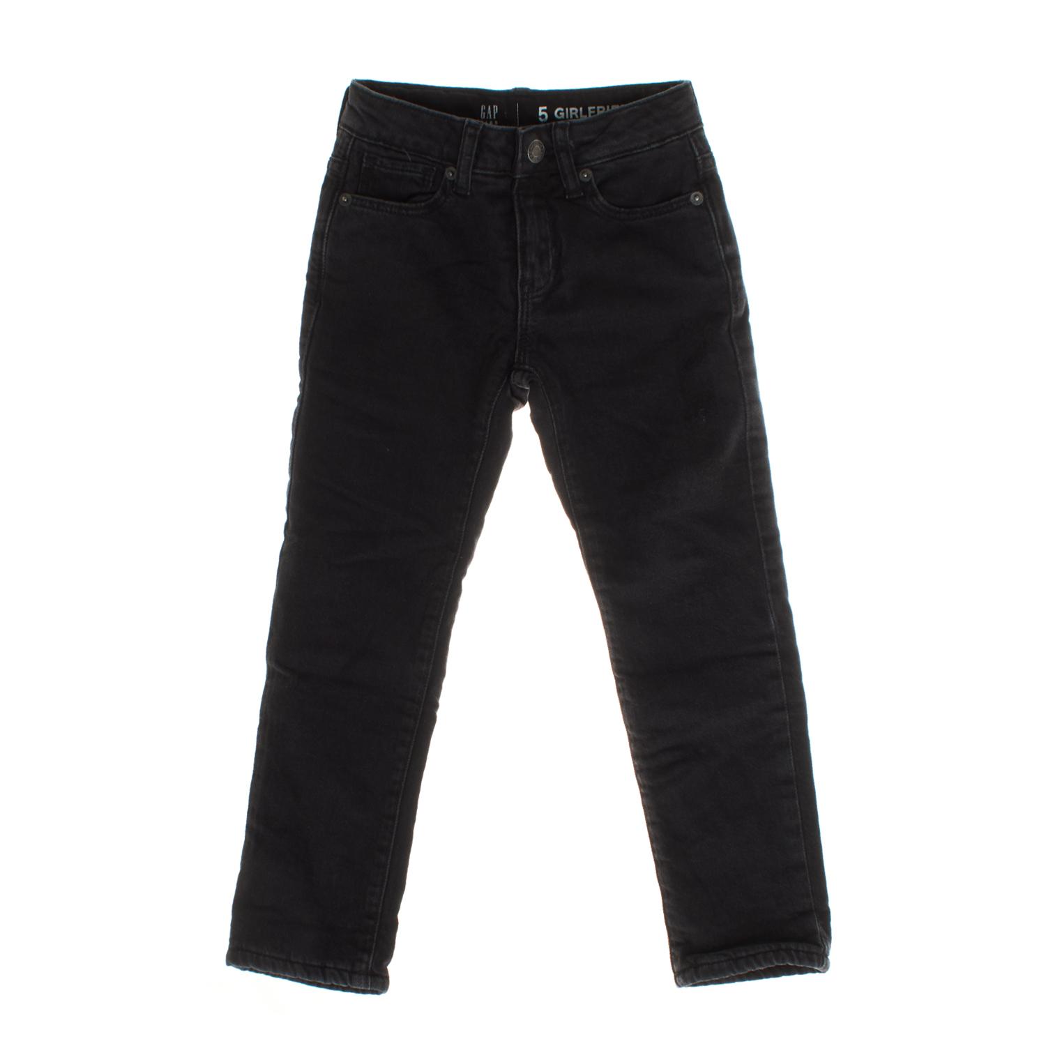 BlackPrice Meisjes jeans met rechte pijpen en fleecevoering 502061 10 AÑOS zwart