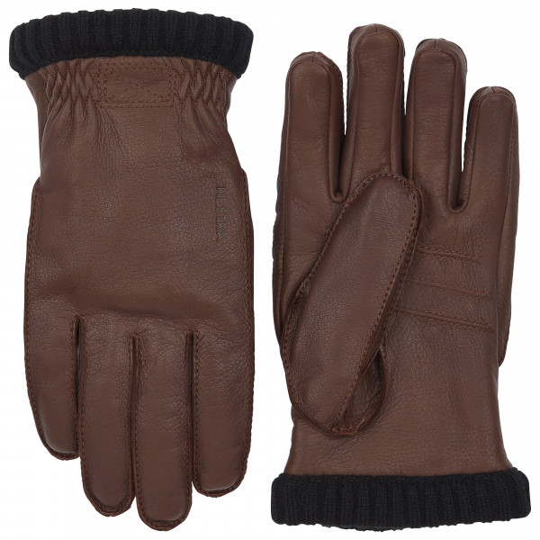 Hestra - Deerskin Primaloft Rib - Handschoenen, bruin