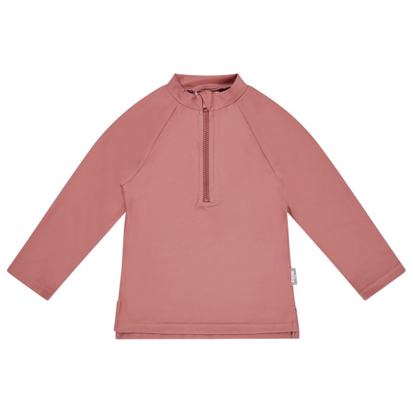 Sterntaler - Kid's Badeshirt Langarm Uni - Lycra, roze