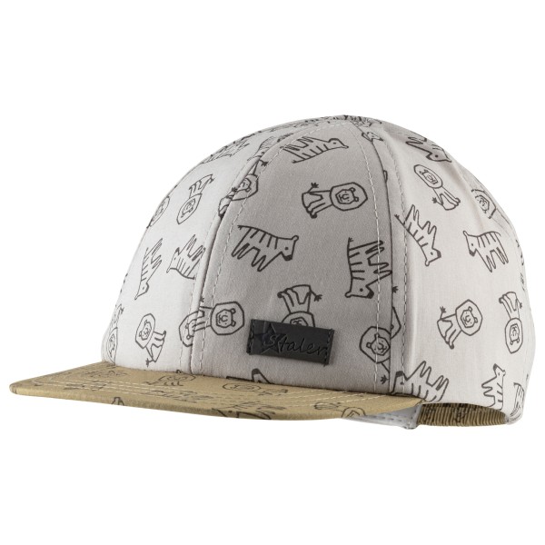 Sterntaler - Kid's Basecap Safari - Pet, grijs