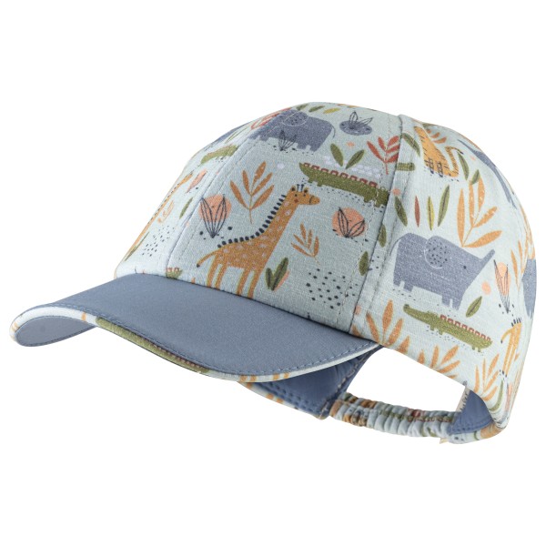 Sterntaler - Kid's Basecap Safari - Pet, grijs