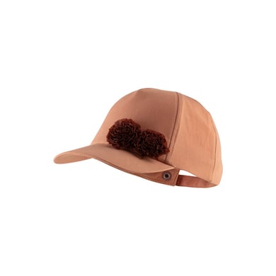 Sterntaler Baseballpet bloemen lichtbruin