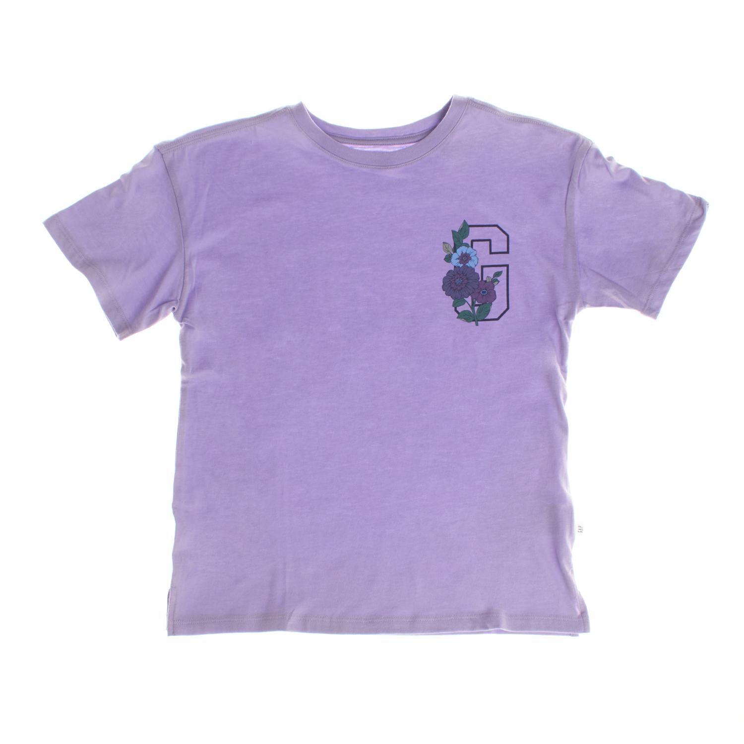 BlackPrice Meisjes Grafisch T-shirt met korte mouwen 601394 10/11 AÑOS paars