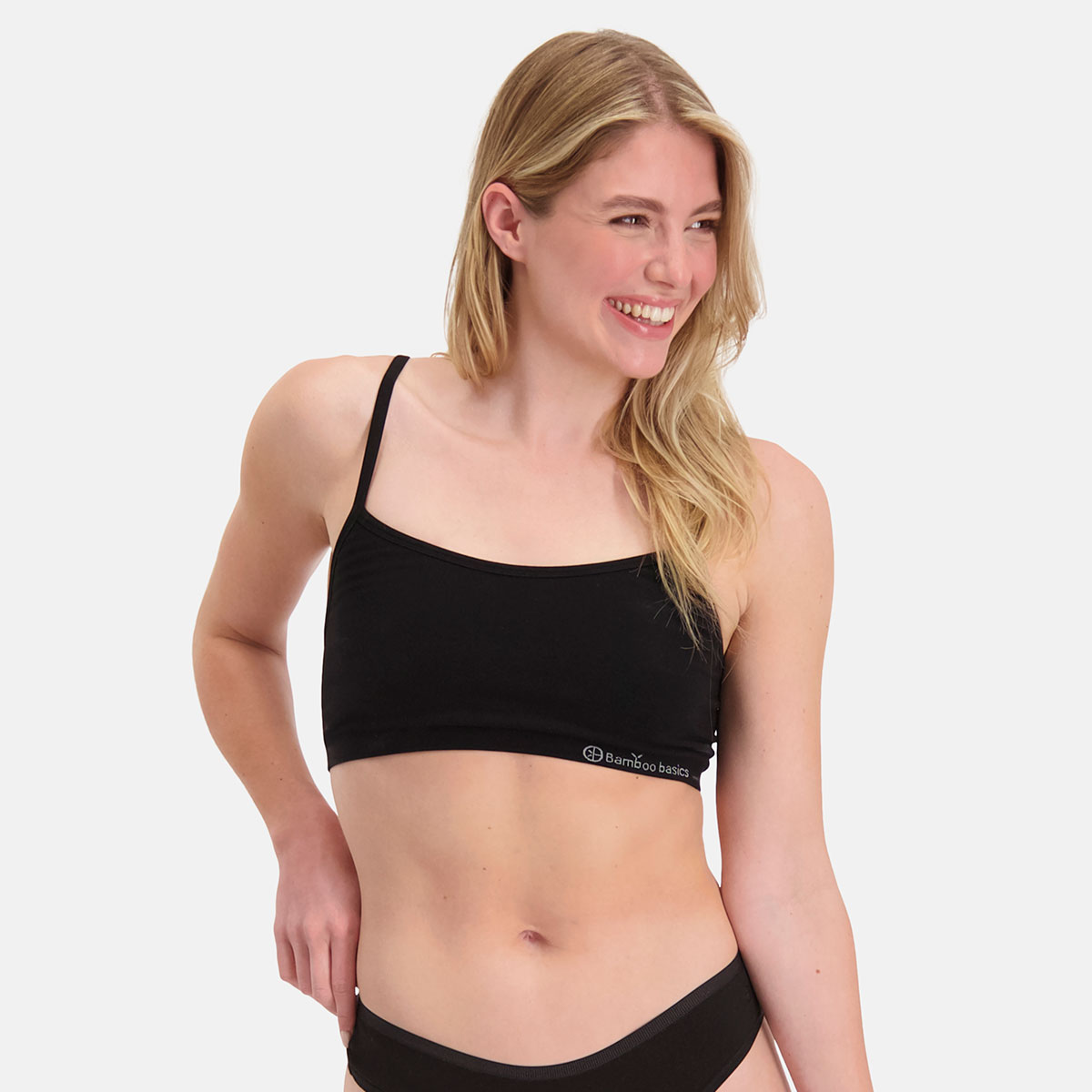 Bamboo Basics Seamless Bra Elle (2-pack) - Zwart