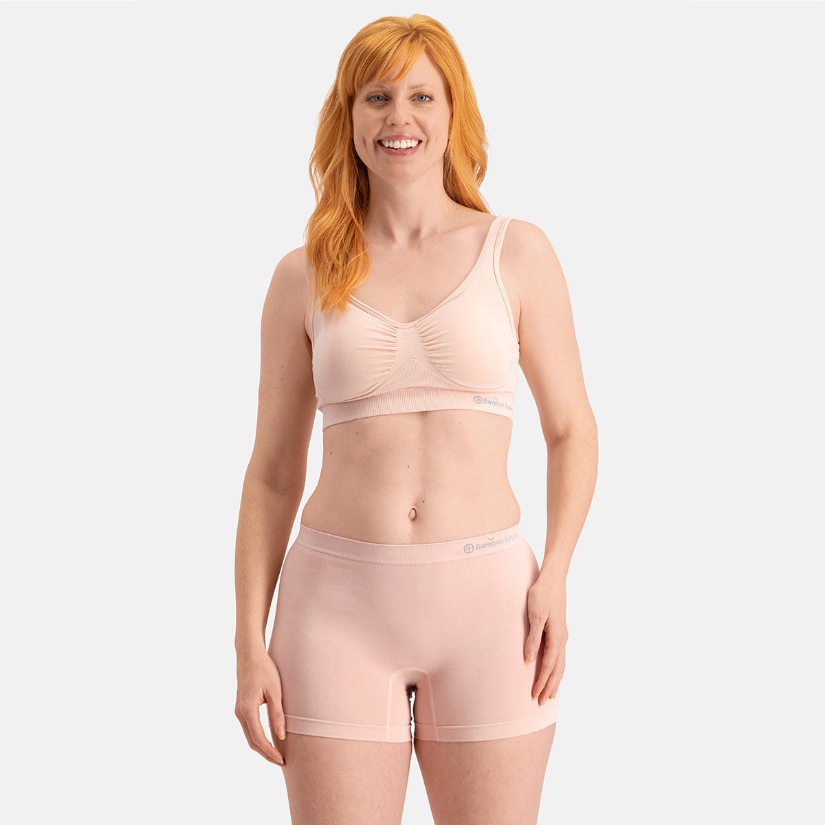 Bamboo Basics Seamless Boxershorts Selena (2-pack) - Roze