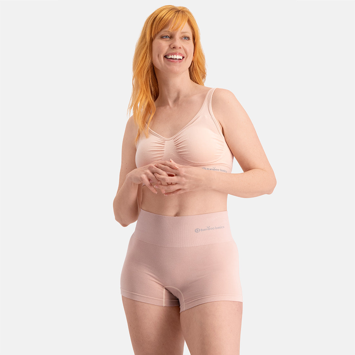 Bamboo Basics Seamless Light Control Boxershorts Stella (2-pack) - Roze
