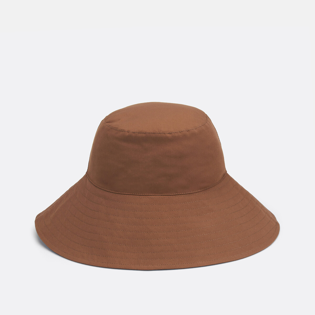 LA REDOUTE COLLECTIONS Breedgerande, gevoerde bucket hat