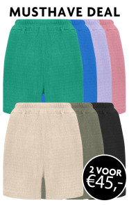 The Musthaves Musthave Deal Smocked Shorts