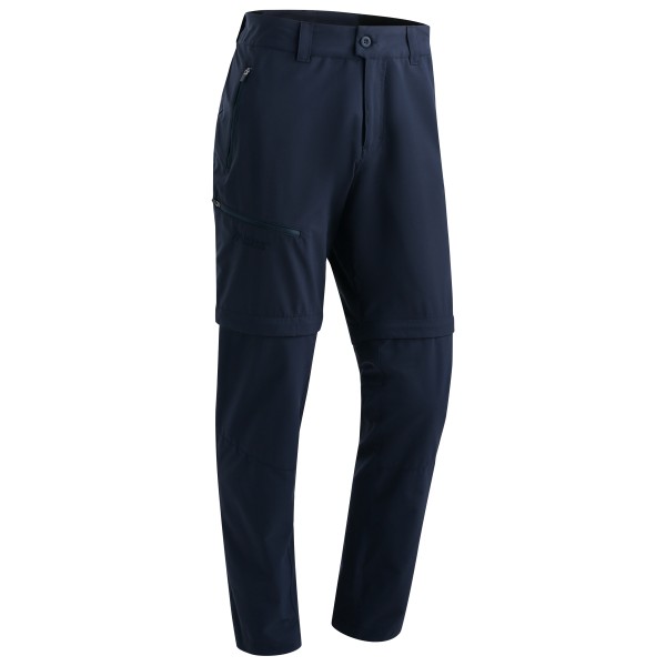 Maier Sports - Tajo Zip Loop - Afritsbroek, blauw