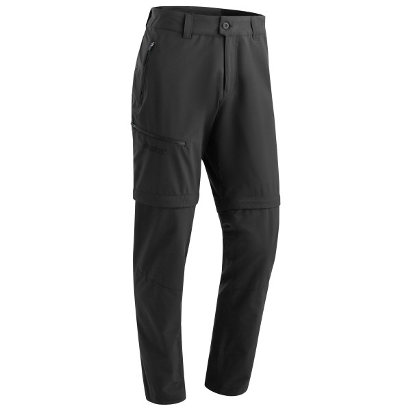 Maier Sports - Tajo Zip Loop - Afritsbroek, zwart