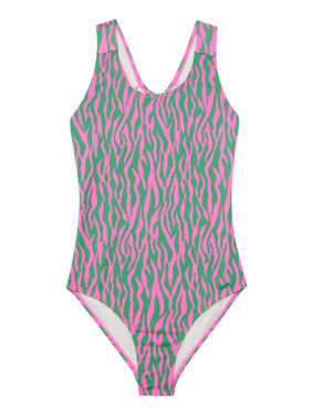 Protest zomer badpak meisjes - roze - Emmi