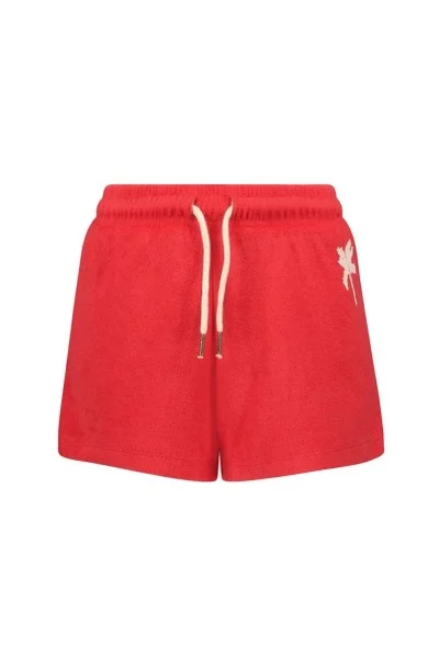 Like Flo Zomer short meisjes chili badstof faye