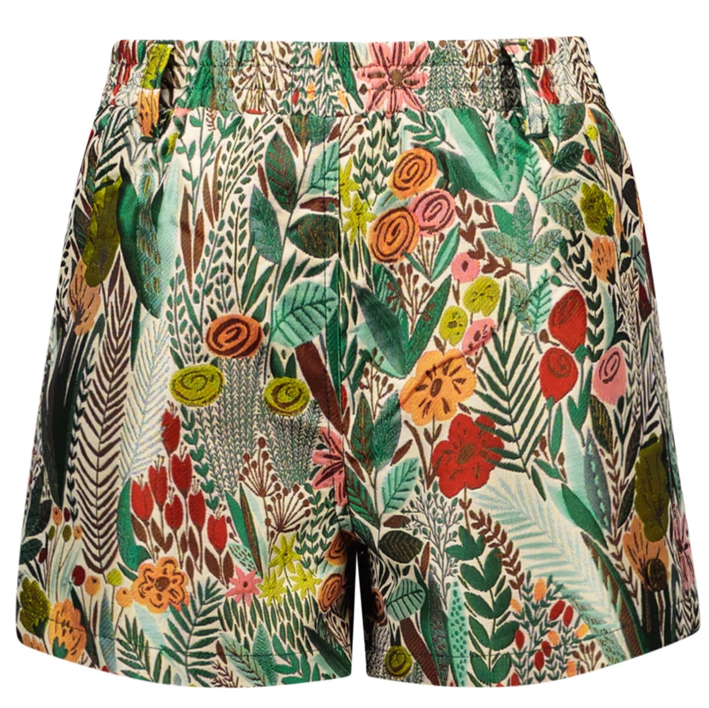 likeflo-collectie Like Flo-collectie Korte broek Florien high waist (multi)