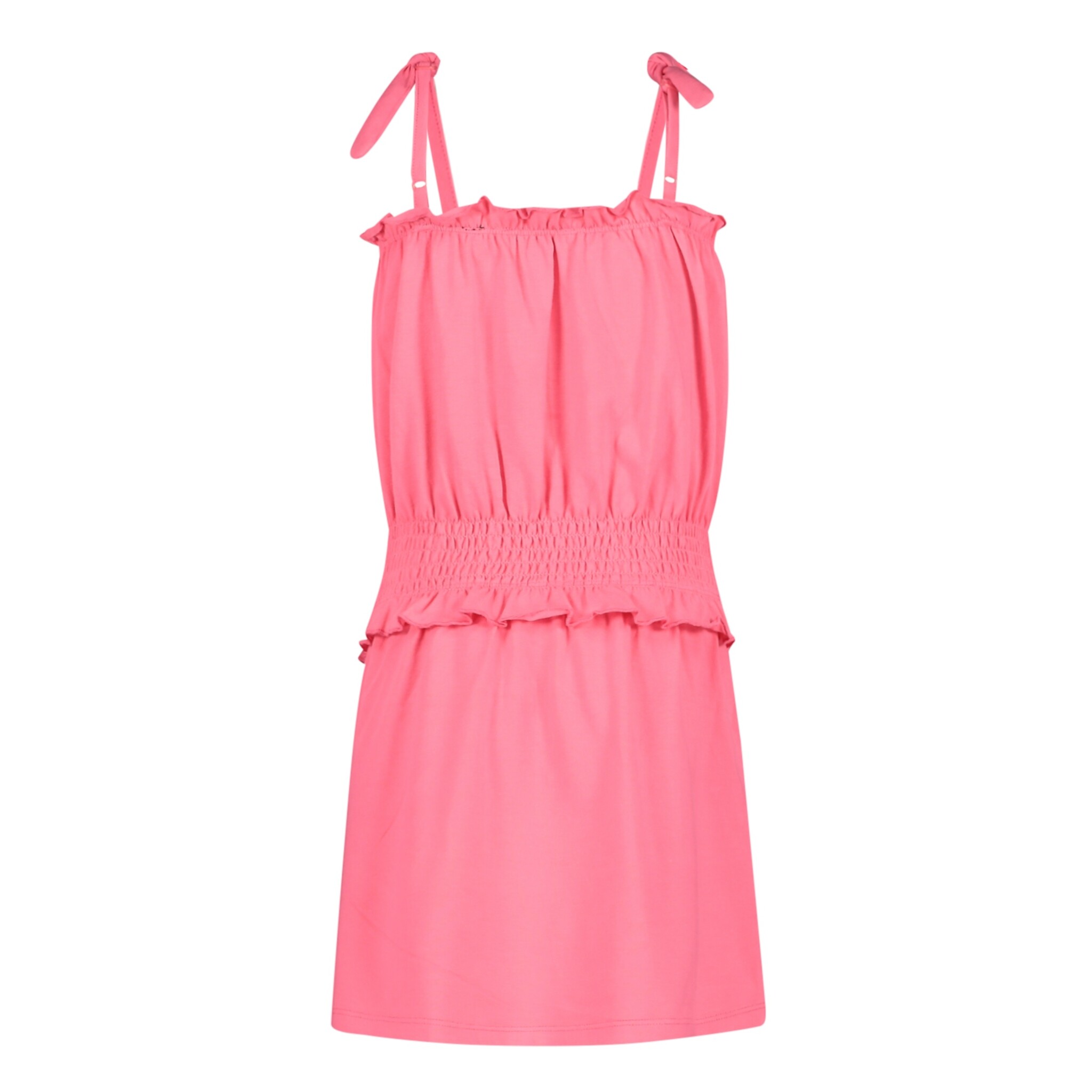 Quapi Zomer jurk meisjes - roze - Farisa