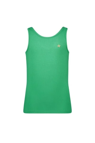 Like Flo Zomer tanktop meisjes zee rib ebru