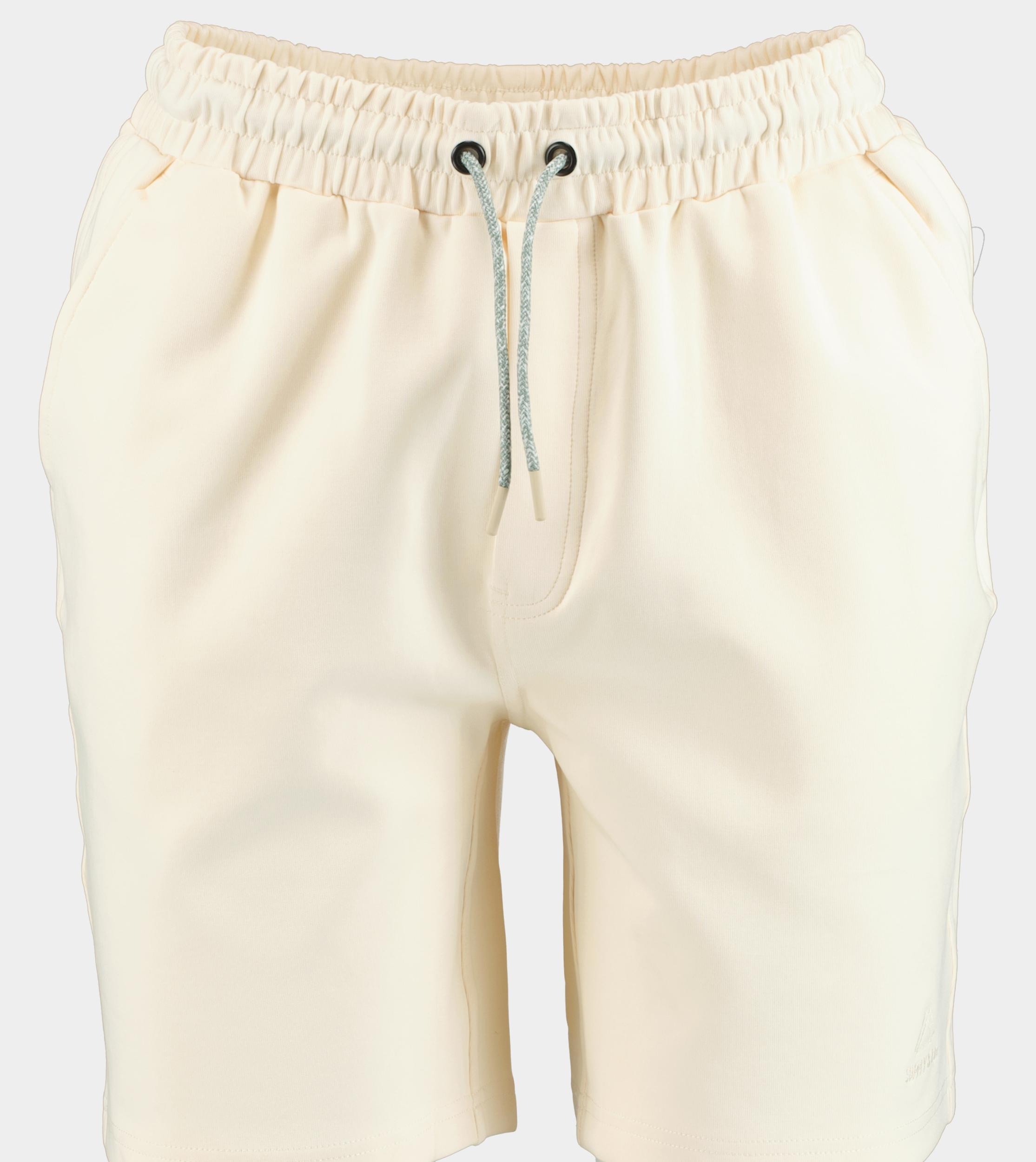 Bos Bright Blue Supply & co. korte broek sylvan clean sweat short 25109sy12/150 off-white
