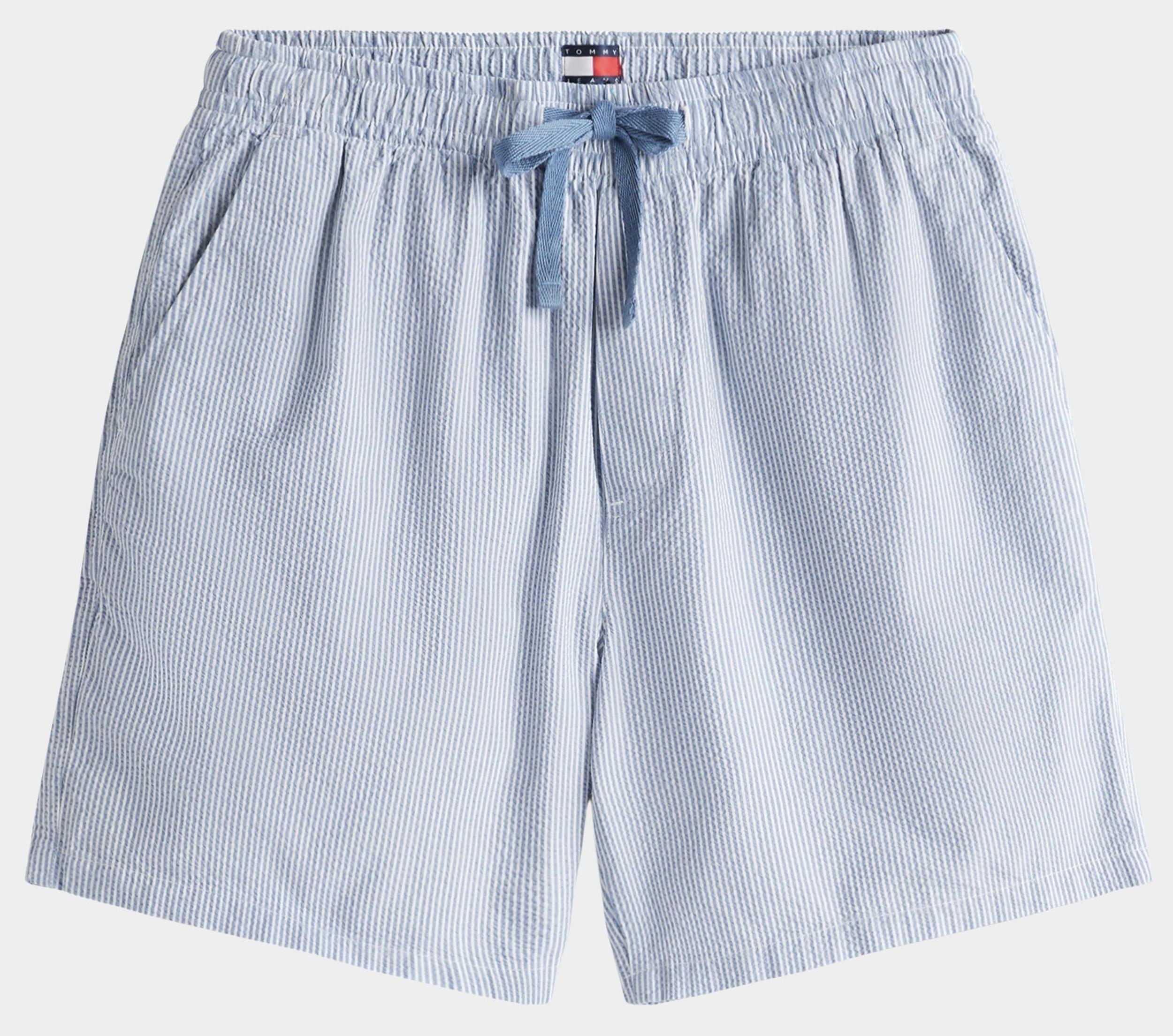 Tommy Hilfiger Zwembroek tjm seersucker stp beach shor dm0dm21946/dy6