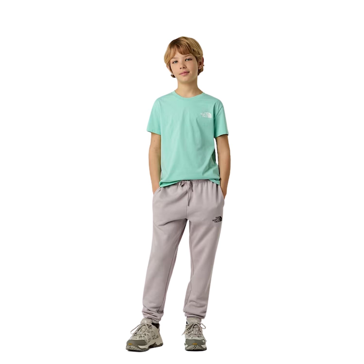 The North Face S/S Simple Dome Casual T-shirt Jongens 140