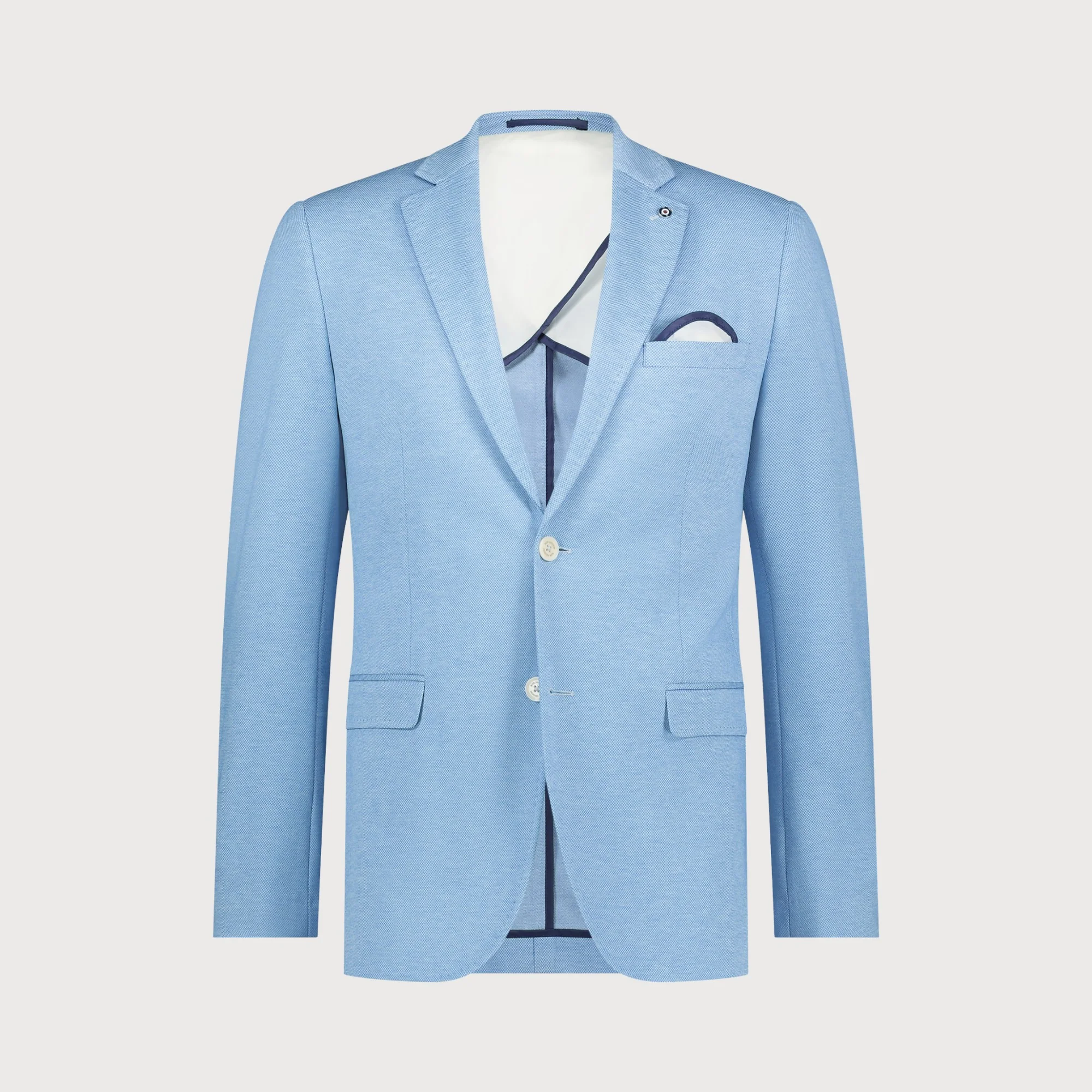 Blue Industry Het casual colbert |