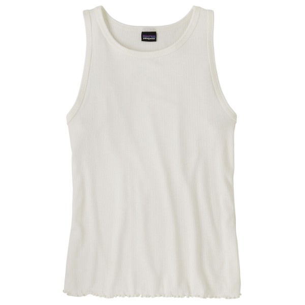Patagonia - Women's Rib Knit Tank - Tanktop, grijs