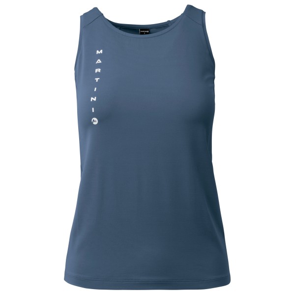Martini - Women's Pacemaker Sleeveless Shirt - Tanktop, blauw