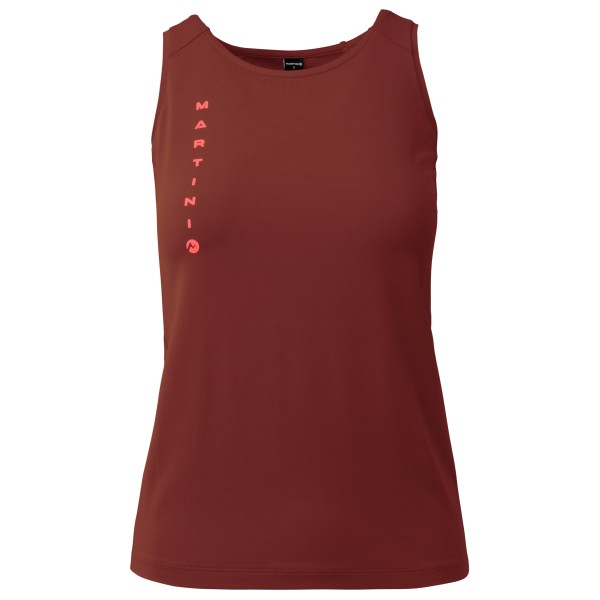 Martini - Women's Pacemaker Sleeveless Shirt - Tanktop, rood