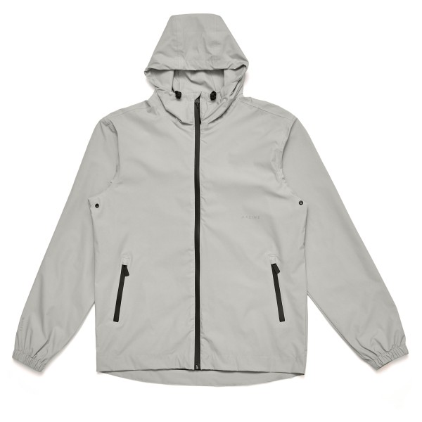 Mazine - Technical Rain Jacket Recycled Fabric - Regenjas, grijs