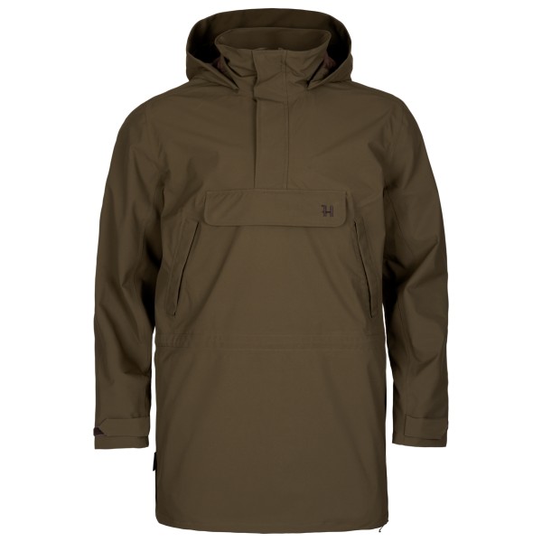 Härkila - Orton Tech HWS Packable Anorak - Regenjas, bruin