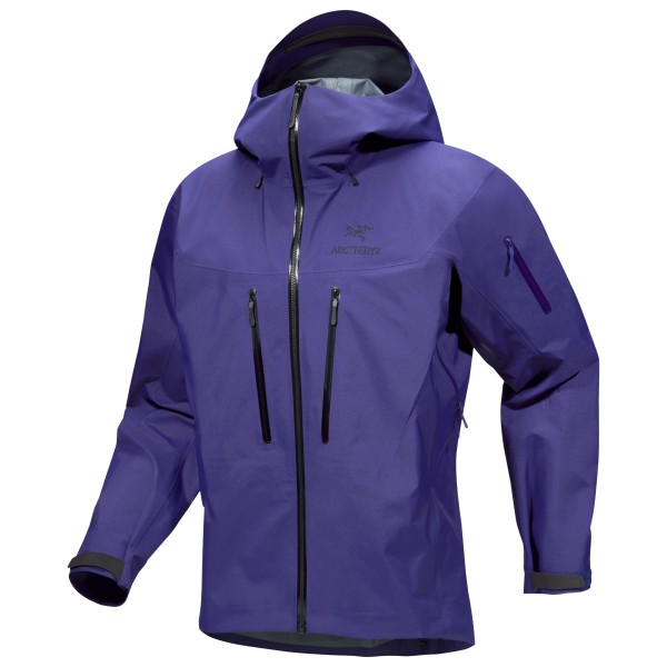 Arcteryx Arc'teryx - Alpha SV Jacket - Regenjas, purper/blauw