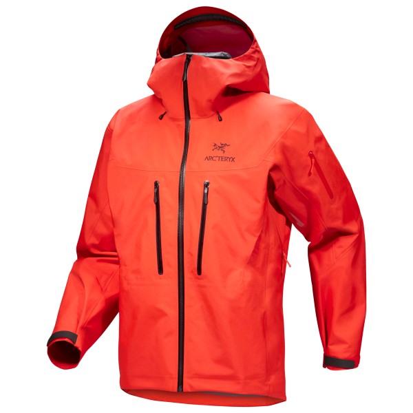 Arcteryx Arc'teryx - Alpha SV Jacket - Regenjas, rood