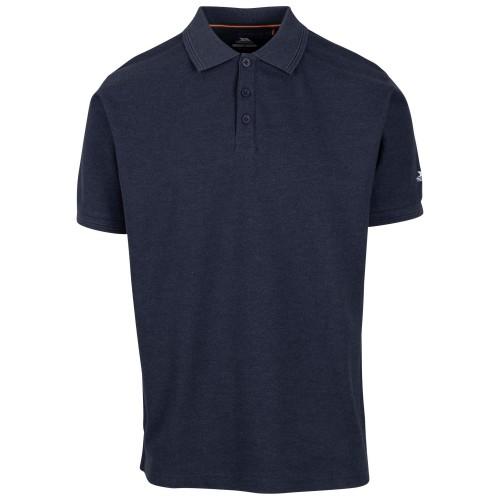 Trespass dapper herenpoloshirt M Vloot
