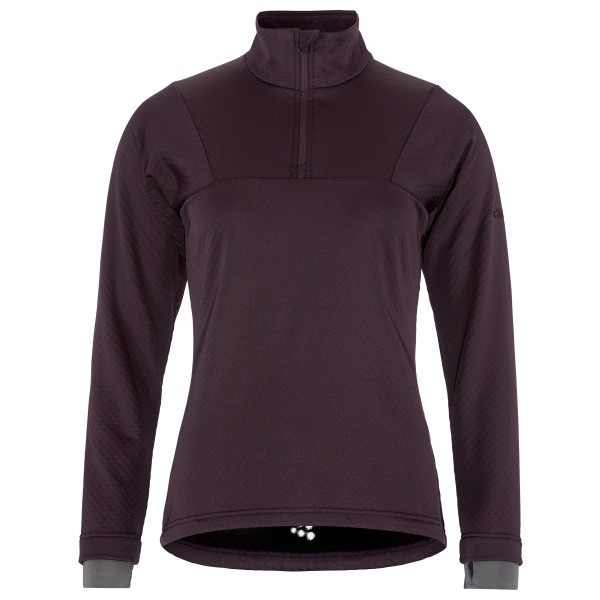 Craft - Women's Core Gain Thermal Midlayer - Fleecetrui, grijs