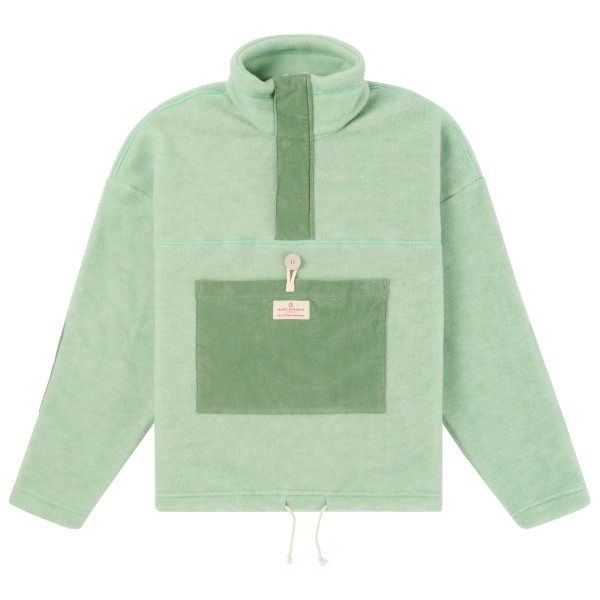 Amundsen Sports - Women's Vagabond Cord Fleece - Fleecetrui, groen