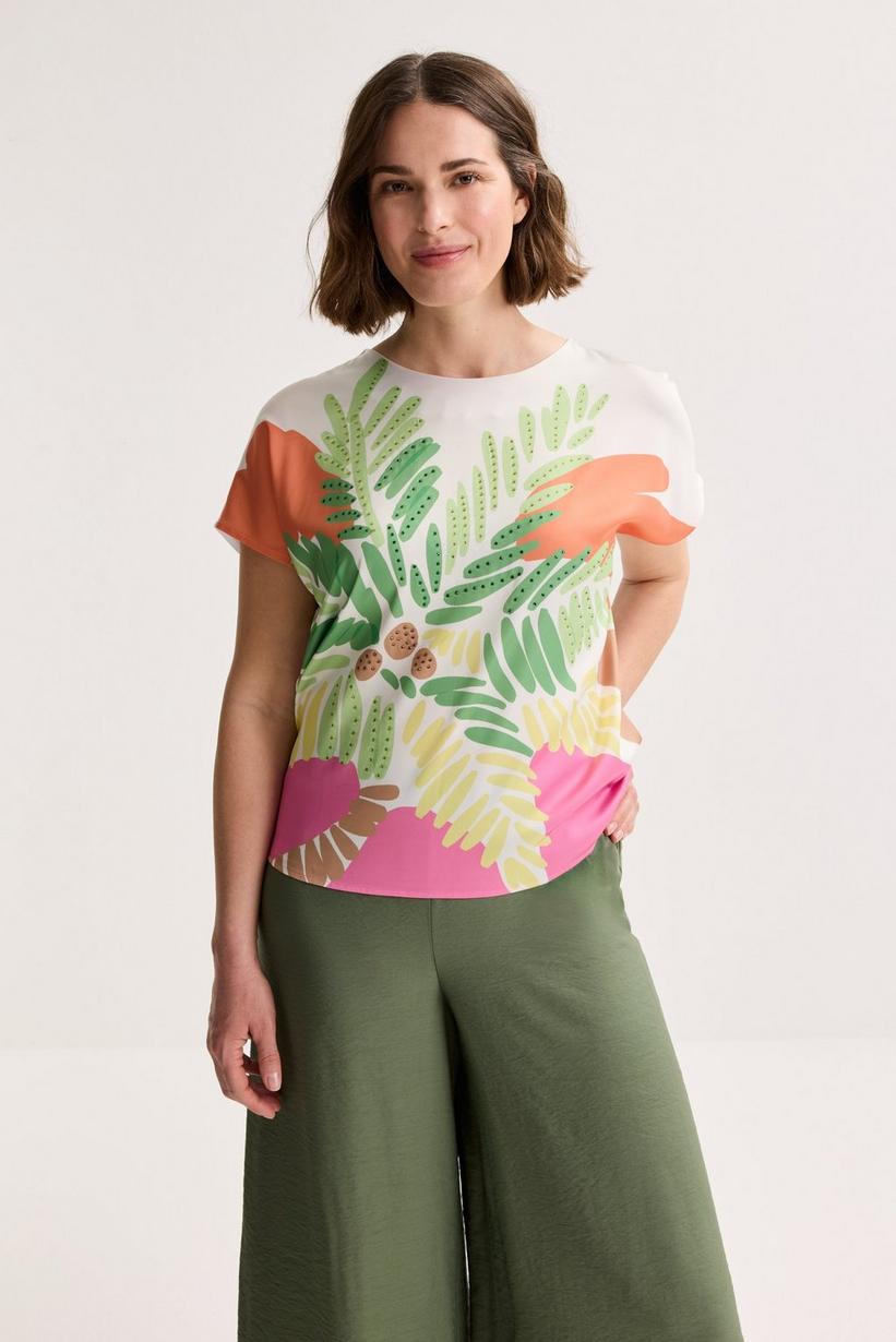 Mayerline T-shirtblouse Met Stras