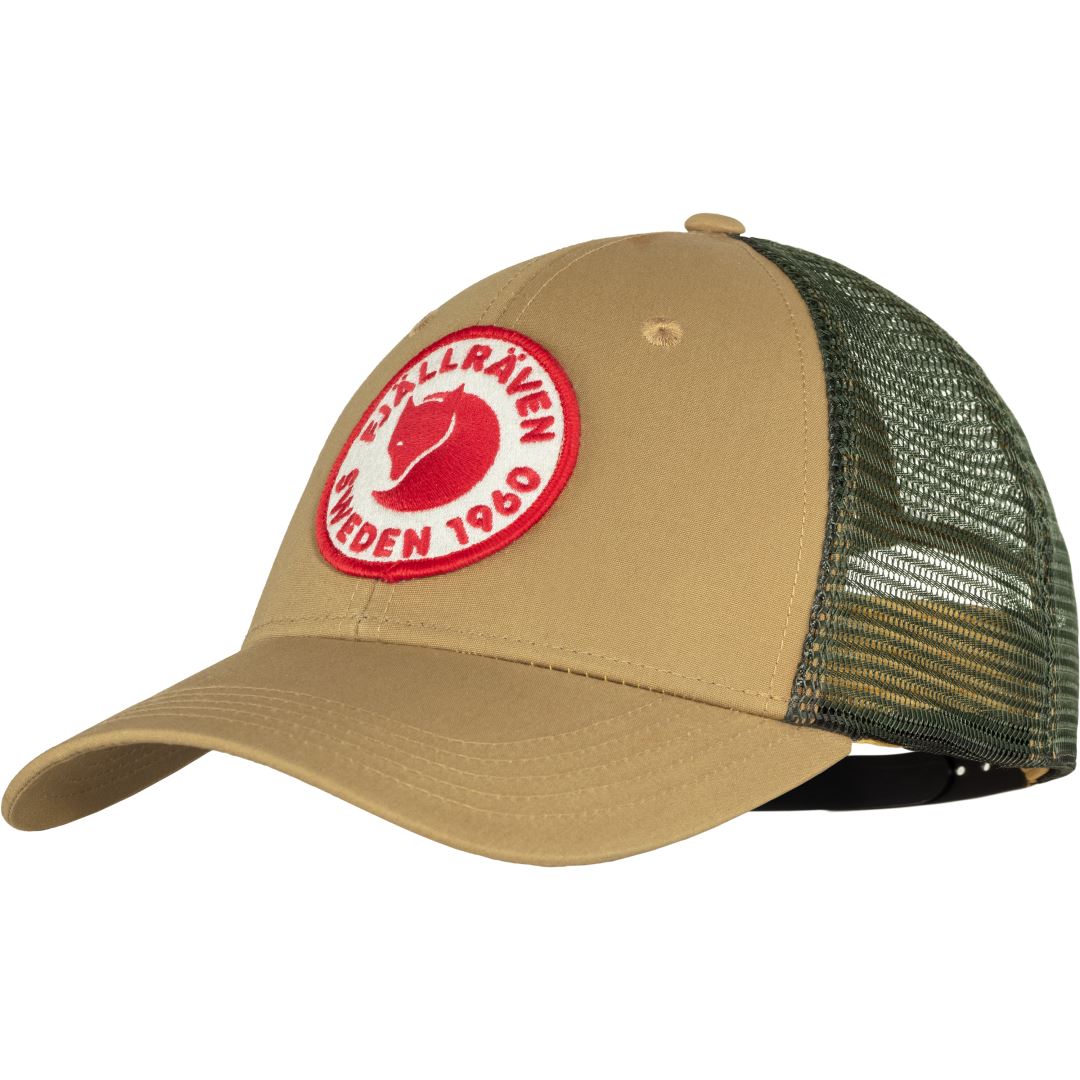 Fjallraven 1960 Logo Långtradarkeps Pet Buckwheat Brown