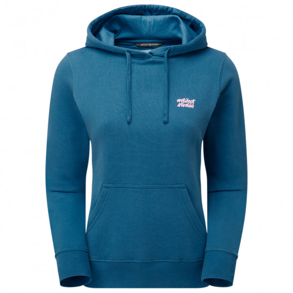 ARTILECT - Women's Echo Canyon Hoodie - Hoodie, blauw