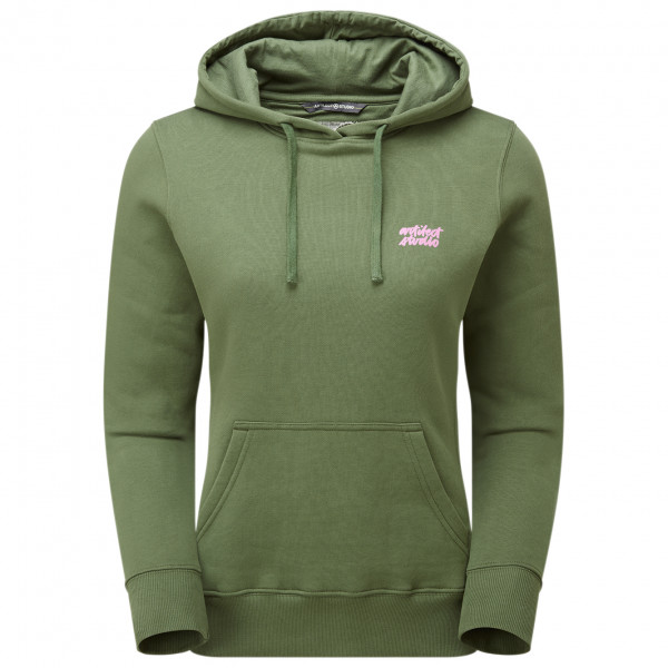 ARTILECT - Women's Echo Canyon Hoodie - Hoodie, olijfgroen